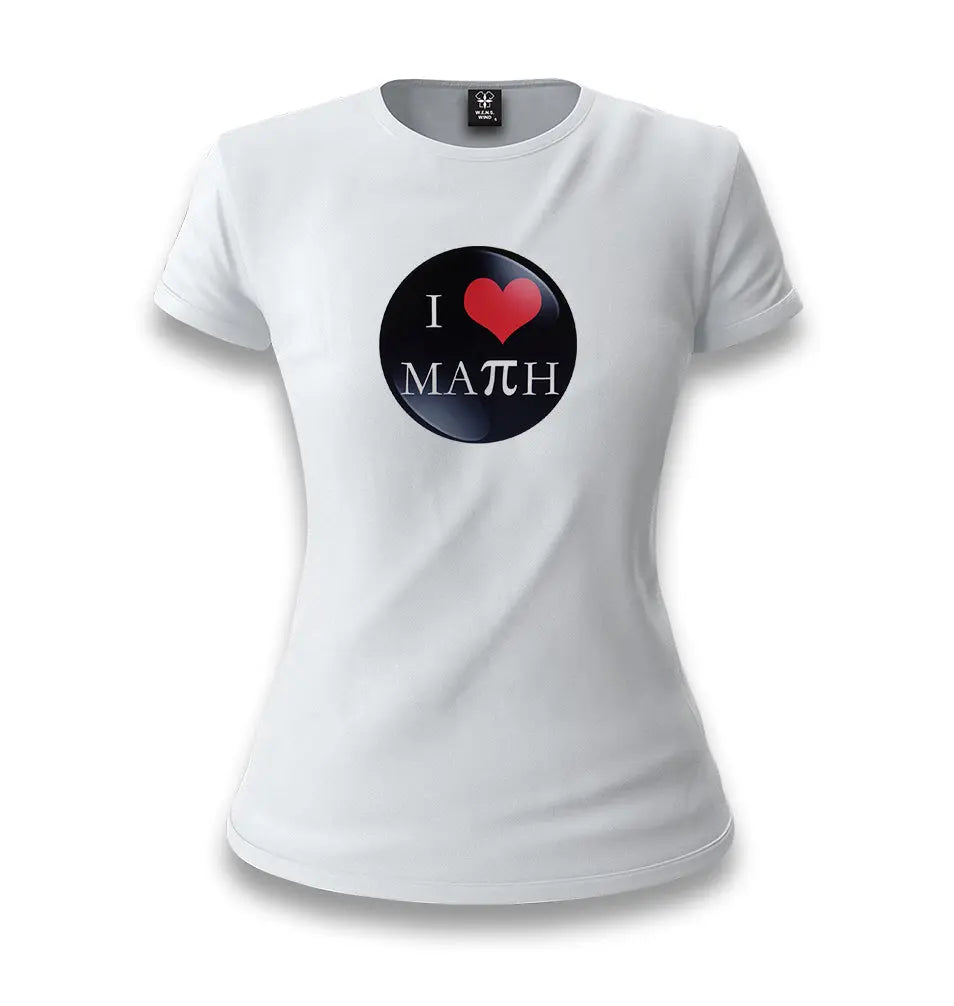 Mathematics - Pi Number XVII White Women T-shirt - Premium  from W.E.N.S. WIND - Just 6490! Shop now at W.E.N.S. WIND