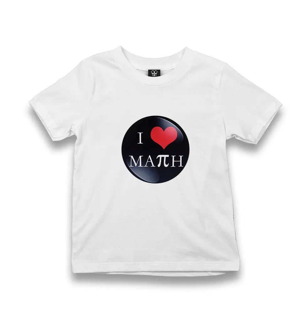 Mathematics - Pi Number XVII Kid's White Tshirt - Premium  from W.E.N.S. WIND - Just 5990! Shop now at W.E.N.S. WIND