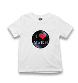 Mathematics - Pi Number XVII Kid's White Tshirt - Premium  from W.E.N.S. WIND - Just 5990! Shop now at W.E.N.S. WIND