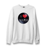 Mathematics - Pi Number XVII Unisex White Sweatshirt - Premium  from W.E.N.S. WIND - Just 10990! Shop now at W.E.N.S. WIND