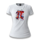 Mathematics - Pi Number XVIII White Women T-shirt - Premium  from W.E.N.S. WIND - Just 6490! Shop now at W.E.N.S. WIND