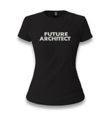 Future Architect Women's Black T-shirt - Premium  from W.E.N.S. WIND - Just 6490! Shop now at W.E.N.S. WIND