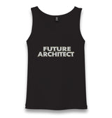 Future Architect Unisex Black Tank Top - Premium  from W.E.N.S. WIND - Just 6490! Shop now at W.E.N.S. WIND