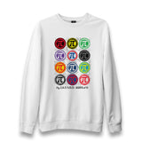 Mathematics - Pi Number XX Unisex White Sweatshirt - Premium  from W.E.N.S. WIND - Just 10990! Shop now at W.E.N.S. WIND