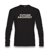 Future Architect Unisex Black Longsleeve - Premium  from W.E.N.S. WIND - Just 7990! Shop now at W.E.N.S. WIND