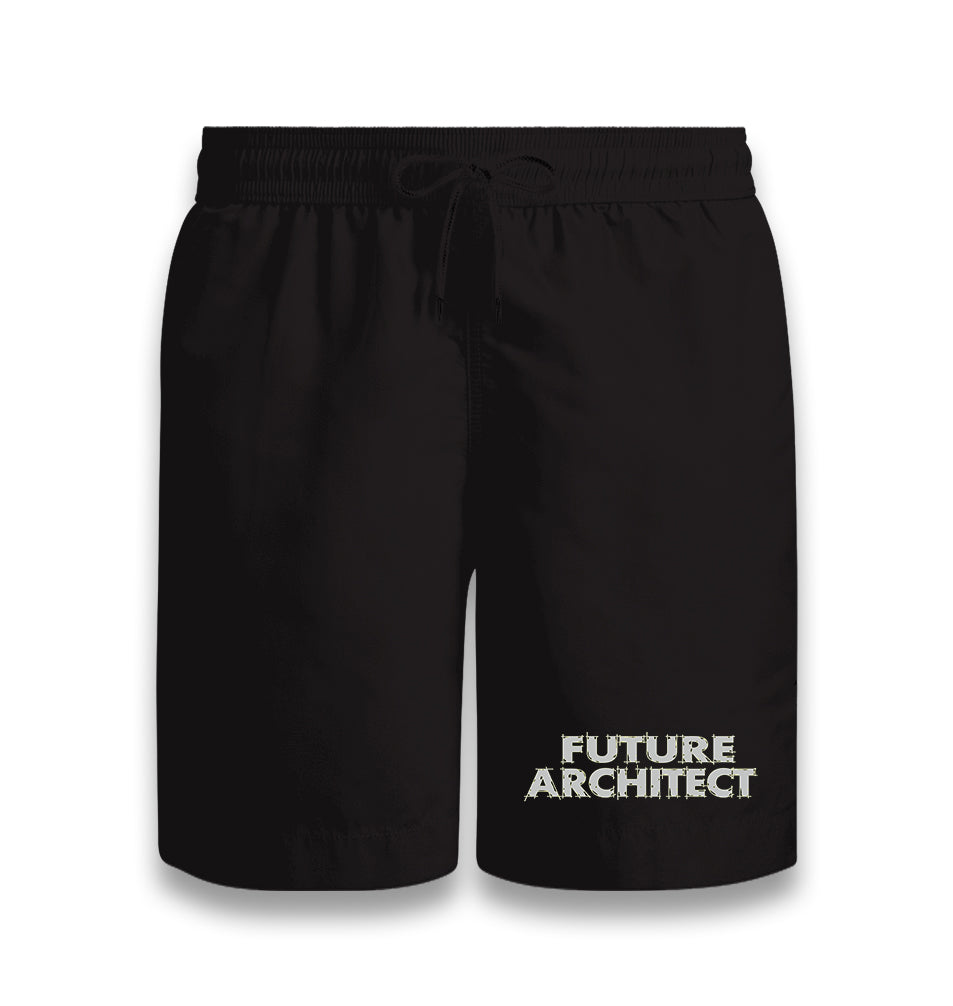Future Architect Black Shorts - Premium  from W.E.N.S. WIND - Just 7990! Shop now at W.E.N.S. WIND