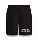 Future Architect Black Shorts - Premium  from W.E.N.S. WIND - Just 7990! Shop now at W.E.N.S. WIND
