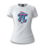 Mathematics - Pi Number XXI White Women T-shirt - Premium  from W.E.N.S. WIND - Just 6490! Shop now at W.E.N.S. WIND