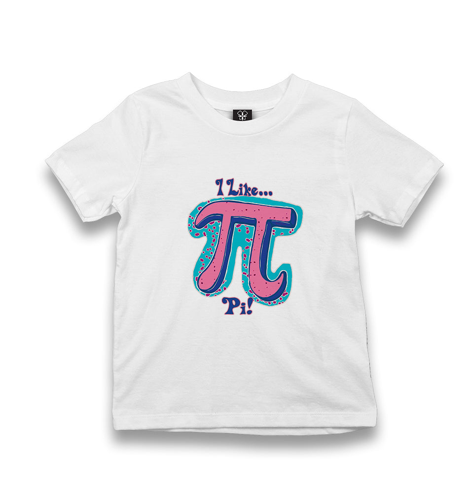 Mathematics - Pi Number XXI Kid's White Tshirt - Premium  from W.E.N.S. WIND - Just 5990! Shop now at W.E.N.S. WIND