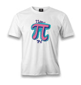 Mathematics - Pi Number XXI Men's White Tshirt - Premium  from W.E.N.S. WIND - Just 6490! Shop now at W.E.N.S. WIND