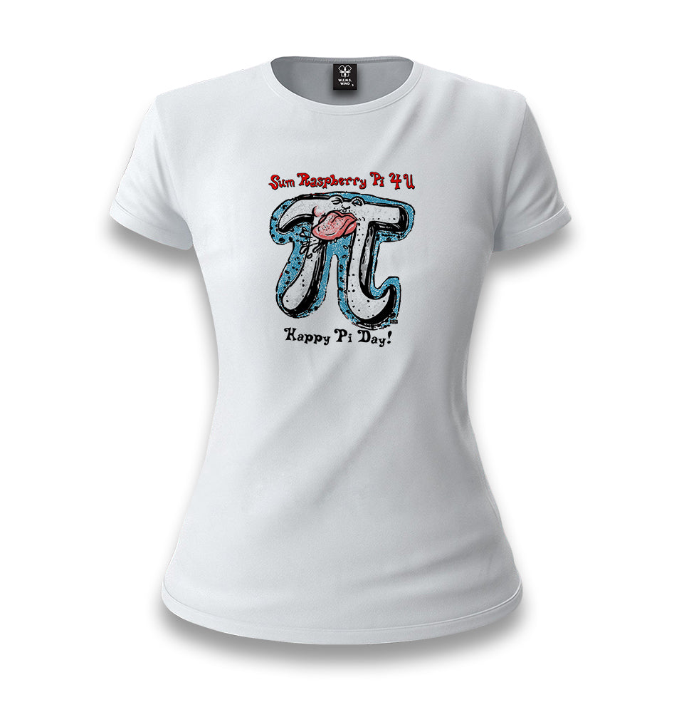 Mathematics - Pi Number XXII White Women T-shirt - Premium  from W.E.N.S. WIND - Just 6490! Shop now at W.E.N.S. WIND