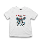 Mathematics - Pi Number XXII Kid's White Tshirt - Premium  from W.E.N.S. WIND - Just 5990! Shop now at W.E.N.S. WIND