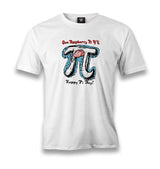 Mathematics - Pi Number XXII Men's White Tshirt - Premium  from W.E.N.S. WIND - Just 6490! Shop now at W.E.N.S. WIND