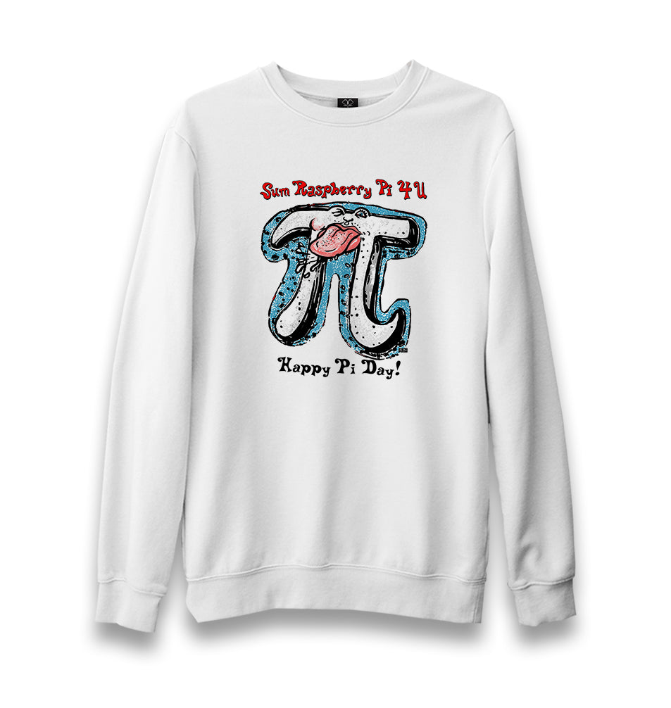 Mathematics - Pi Number XXII Unisex White Sweatshirt - Premium  from W.E.N.S. WIND - Just 10990! Shop now at W.E.N.S. WIND