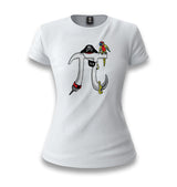 Mathematics - Pi Number XXIII White Women T-shirt - Premium  from W.E.N.S. WIND - Just 6490! Shop now at W.E.N.S. WIND