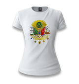 Ottoman Coat Of Arms II White Women T-shirt - Premium  from W.E.N.S. WIND - Just 6490! Shop now at W.E.N.S. WIND