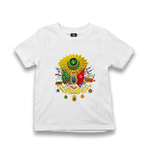 Ottoman Coat Of Arms II Kid's White Tshirt - Premium  from W.E.N.S. WIND - Just 5990! Shop now at W.E.N.S. WIND