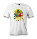 Ottoman Coat Of Arms II Men's White Tshirt - Premium  from W.E.N.S. WIND - Just 6490! Shop now at W.E.N.S. WIND