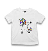 Unicorn - Rainbow Kid's White Tshirt - Premium  from W.E.N.S. WIND - Just 5990! Shop now at W.E.N.S. WIND