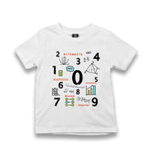 Mathematics - Arithmetic Kid's White Tshirt - Premium  from W.E.N.S. WIND - Just 5990! Shop now at W.E.N.S. WIND