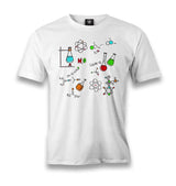 Chemistry - Formula Men's White Tshirt - Premium  from W.E.N.S. WIND - Just 6490! Shop now at W.E.N.S. WIND