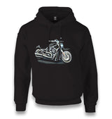 Motorcycle - Riding Free and Wild Unisex Black Hoodie - Premium  from W.E.N.S. WIND - Just 11990! Shop now at W.E.N.S. WIND
