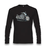 Motorcycle - Riding Free and Wild Unisex Black Longsleeve - Premium  from W.E.N.S. WIND - Just 7990! Shop now at W.E.N.S. WIND