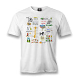 English - Exams Men's White Tshirt - Premium  from W.E.N.S. WIND - Just 6490! Shop now at W.E.N.S. WIND