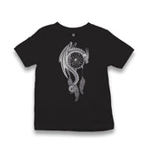 Dreamcatcher - Dream Trap Kid's Black T-shirt - Premium  from W.E.N.S. WIND - Just 5990! Shop now at W.E.N.S. WIND