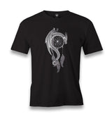 Dreamcatcher - Dream Trap Men's Black Tshirt - Premium  from W.E.N.S. WIND - Just 6490! Shop now at W.E.N.S. WIND