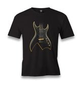 Electro Guitar Men's Black Tshirt - Premium  from W.E.N.S. WIND - Just 6490! Shop now at W.E.N.S. WIND