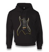 Electro Guitar Unisex Black Hoodie - Premium  from W.E.N.S. WIND - Just 11990! Shop now at W.E.N.S. WIND