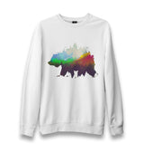 Natural Vald Unisex White Sweatshirt - Premium  from W.E.N.S. WIND - Just 10990! Shop now at W.E.N.S. WIND