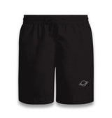 Saturn Logo Black Shorts - Premium  from W.E.N.S. WIND - Just 7990! Shop now at W.E.N.S. WIND