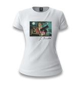 Newton - Apple White Women T-shirt - Premium  from W.E.N.S. WIND - Just 6490! Shop now at W.E.N.S. WIND