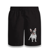 French Bulldog Black Shorts - Premium  from W.E.N.S. WIND - Just 7990! Shop now at W.E.N.S. WIND