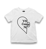 You Complete Me Left - White Kid's White Tshirt - Premium  from W.E.N.S. WIND - Just 5990! Shop now at W.E.N.S. WIND