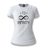 To Infinity White Women T-shirt - Premium  from W.E.N.S. WIND - Just 6490! Shop now at W.E.N.S. WIND