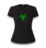 Nuclear Reactor Women's Black T-shirt - Premium  from W.E.N.S. WIND - Just 6490! Shop now at W.E.N.S. WIND