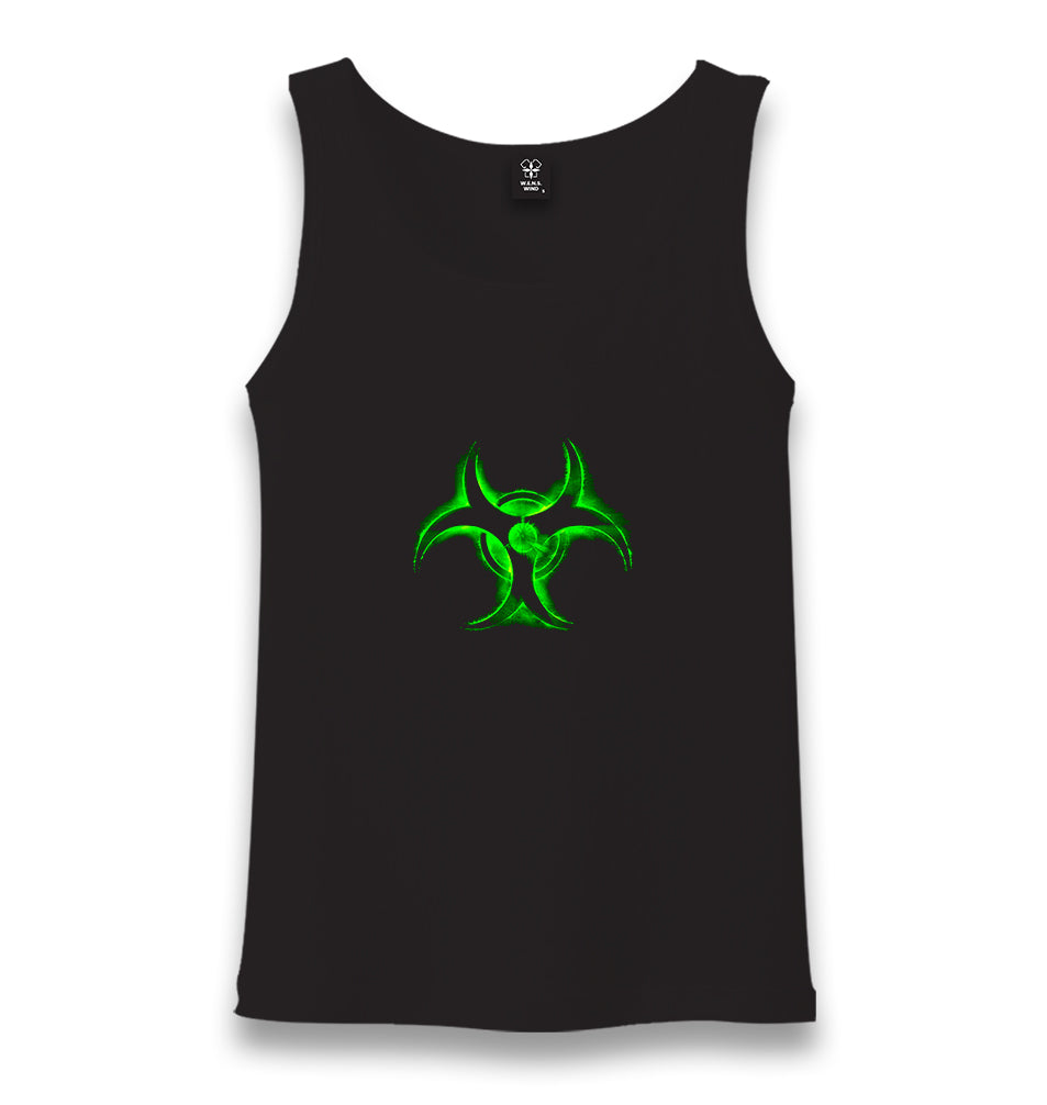 Nuclear Reactor Unisex Black Tank Top - Premium  from W.E.N.S. WIND - Just 6490! Shop now at W.E.N.S. WIND