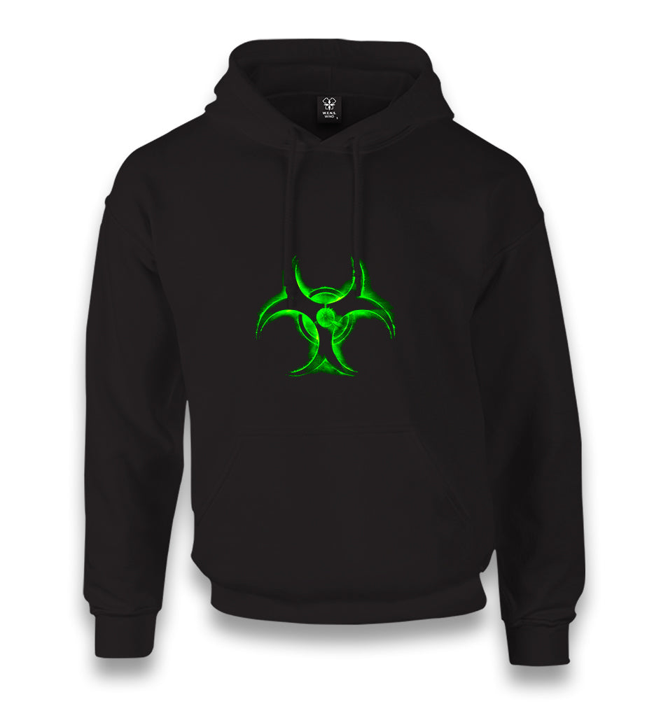 Nuclear Reactor Unisex Black Hoodie - Premium  from W.E.N.S. WIND - Just 11990! Shop now at W.E.N.S. WIND