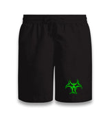 Nuclear Reactor Black Shorts - Premium  from W.E.N.S. WIND - Just 7990! Shop now at W.E.N.S. WIND