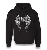 Tattoo Wings Unisex Black Hoodie - Premium  from W.E.N.S. WIND - Just 11990! Shop now at W.E.N.S. WIND