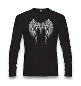 Tattoo Wings Unisex Black Longsleeve - Premium  from W.E.N.S. WIND - Just 7990! Shop now at W.E.N.S. WIND