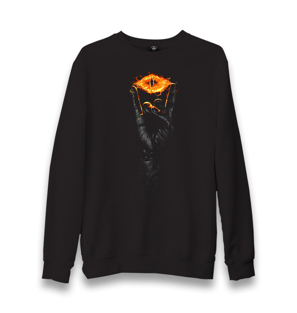 Lord of The Rock Unisex Black Sweatshirt - Premium  from W.E.N.S. WIND - Just 10990! Shop now at W.E.N.S. WIND