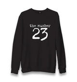 The Number 23 Unisex Black Sweatshirt - Premium  from W.E.N.S. WIND - Just 10990! Shop now at W.E.N.S. WIND