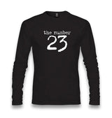 The Number 23 Unisex Black Longsleeve - Premium  from W.E.N.S. WIND - Just 7990! Shop now at W.E.N.S. WIND