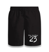 The Number 23 Black Shorts - Premium  from W.E.N.S. WIND - Just 7990! Shop now at W.E.N.S. WIND