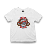 Model Motorcycle Kid's White Tshirt - Premium  from W.E.N.S. WIND - Just 5990! Shop now at W.E.N.S. WIND
