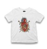 Dragon Shield Kid's White Tshirt - Premium  from W.E.N.S. WIND - Just 5990! Shop now at W.E.N.S. WIND